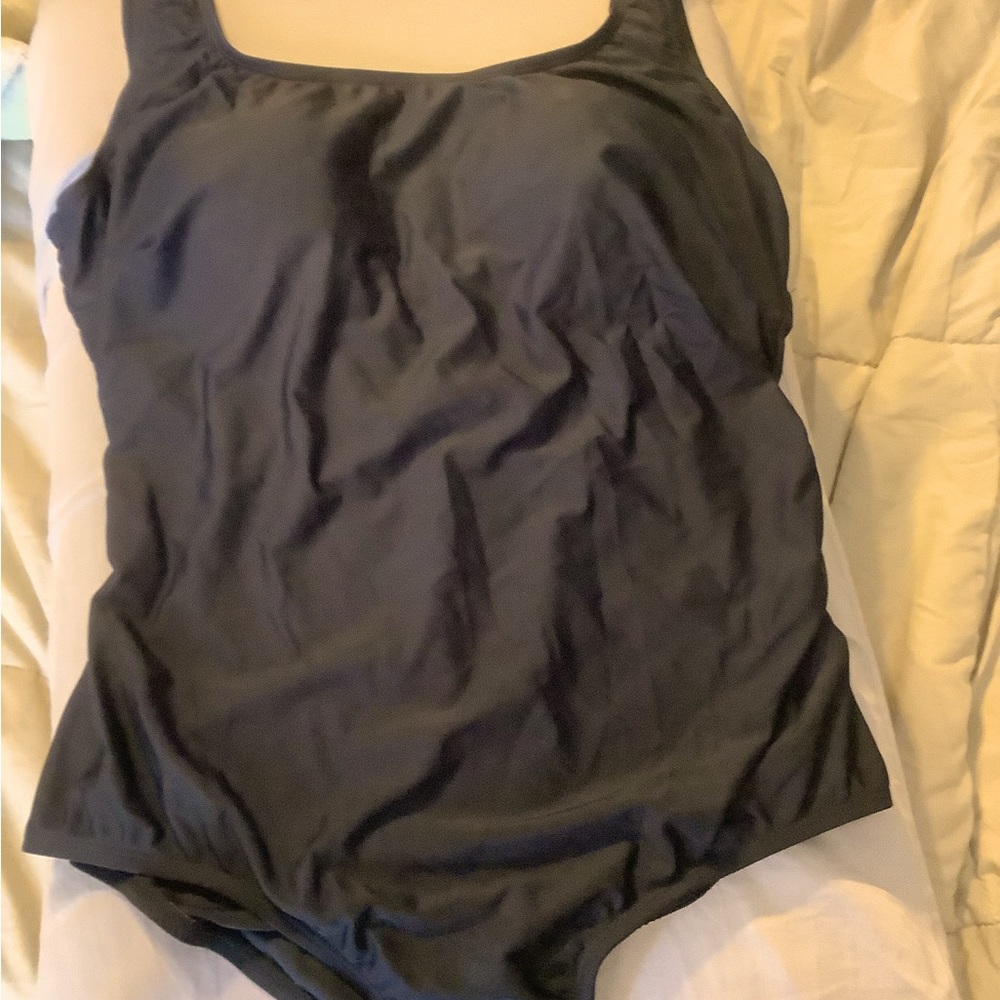 Ladies 1 piece swimsuit size 16